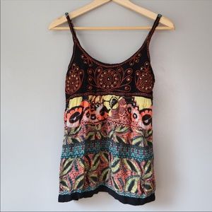 Boho Gypsy camisole/tank small